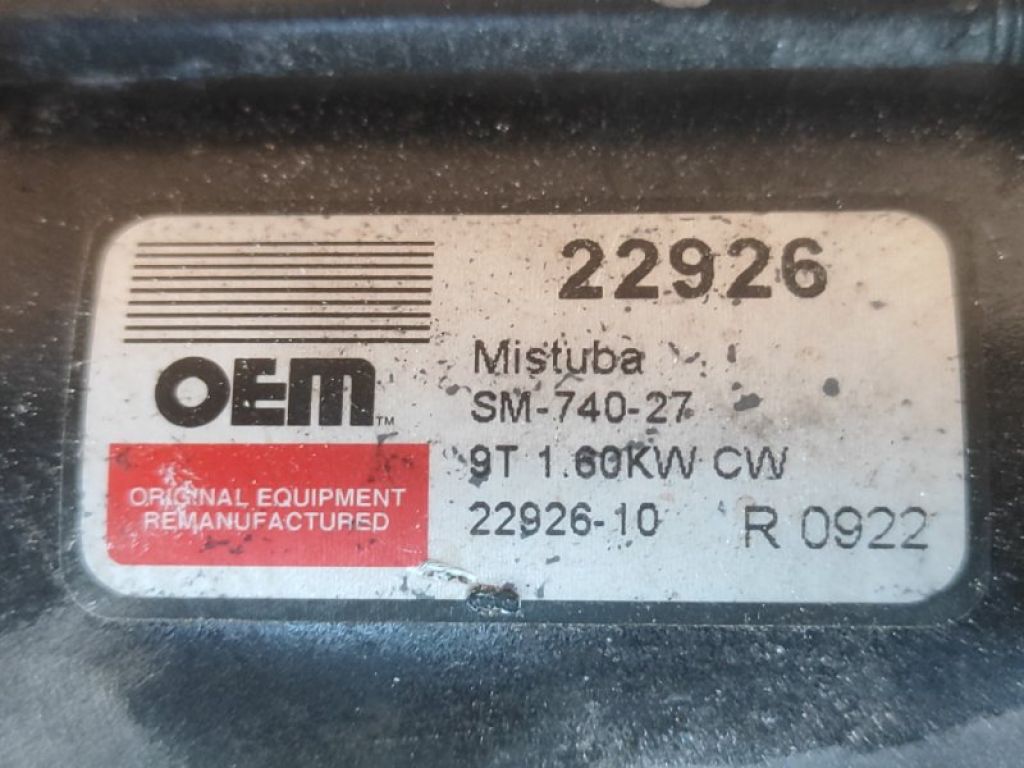 31200-5A2-A52 | стартер HONDA ACCORD CR 13-18 - Фото 3