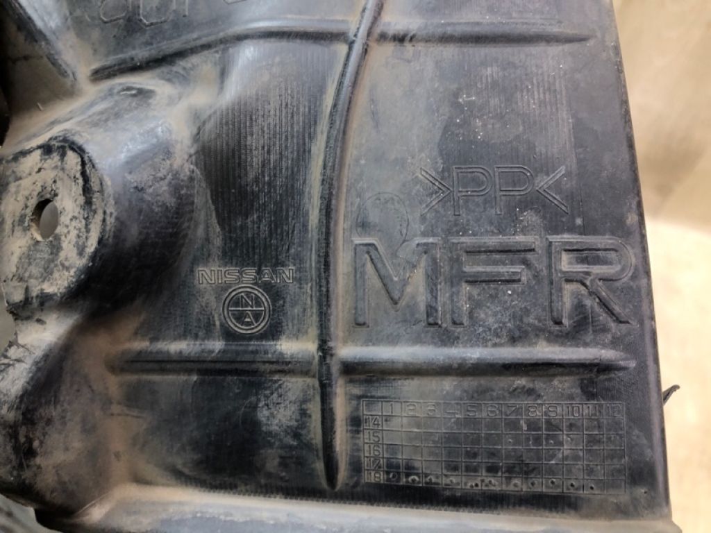 63840-9UF0A | Підкрилок передн. прав. NISSAN MURANO Z52 14- - Фото 6