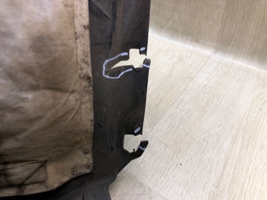 63840-9UF0A | Підкрилок передн. прав. NISSAN MURANO Z52 14- - Фото 9