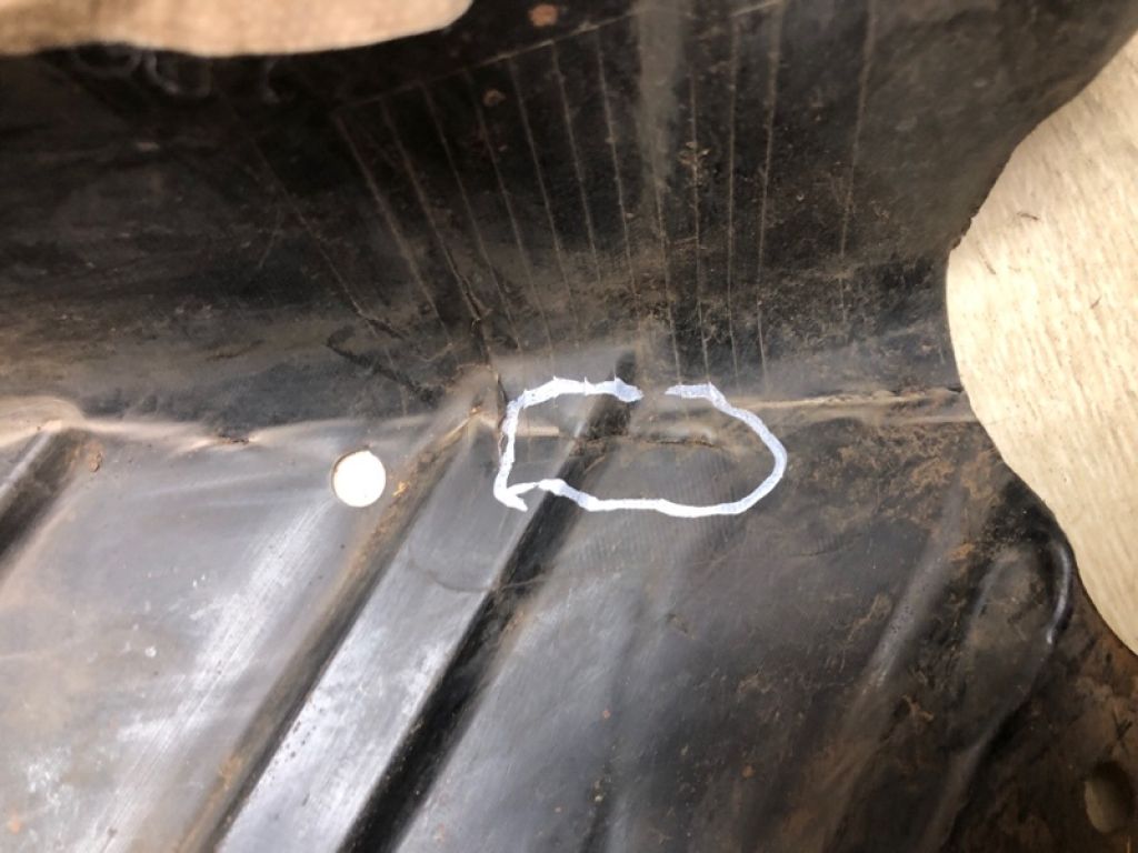 63840-9UF0A | Підкрилок передн. прав. NISSAN MURANO Z52 14- - Фото 11