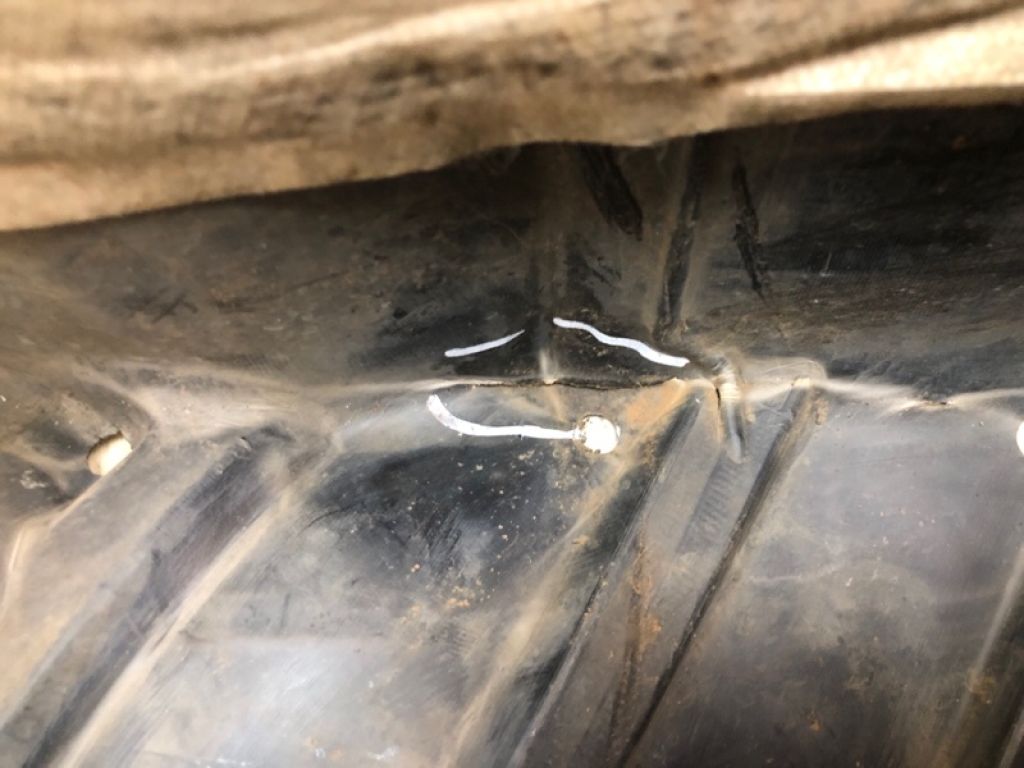 63840-9UF0A | Підкрилок передн. прав. NISSAN MURANO Z52 14- - Фото 12