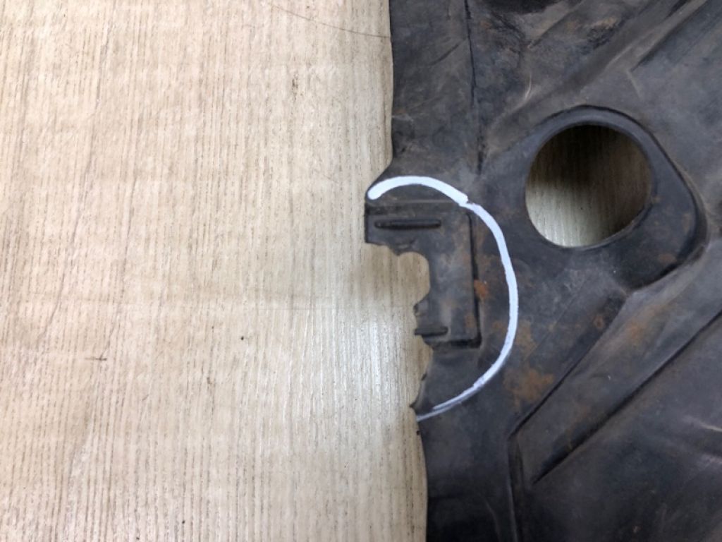 63840-9UF0A | Підкрилок передн. прав. NISSAN MURANO Z52 14- - Фото 13