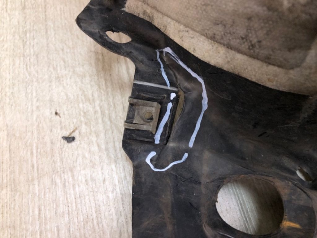 63840-9UF0A | Підкрилок передн. прав. NISSAN MURANO Z52 14- - Фото 14