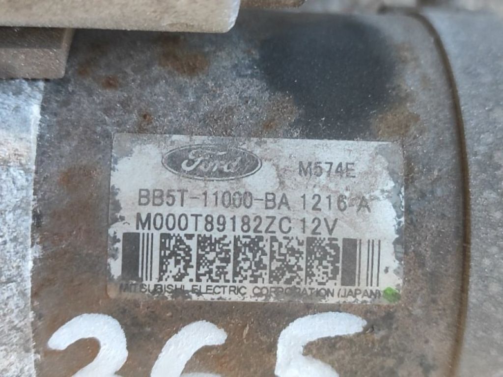 BB5T-11000-BA | Стартер FORD ESCAPE 12-19 - Фото 5