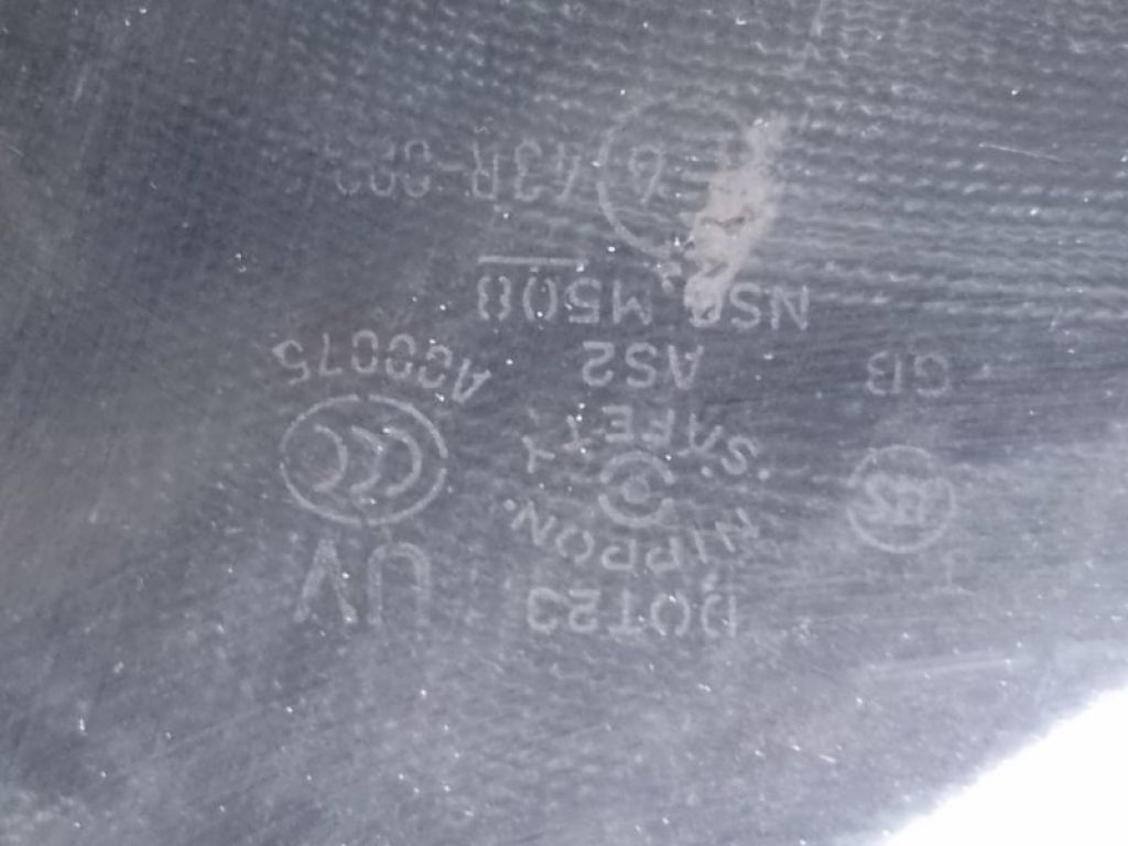 803001BA0A | Скло дверей передн. прав. INFINITI EX35(37) 07-12 - Фото 2