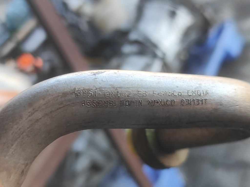 BV61-19N602-EB | Трубка кондиціонеру FORD FOCUS 10-18 - Фото 4