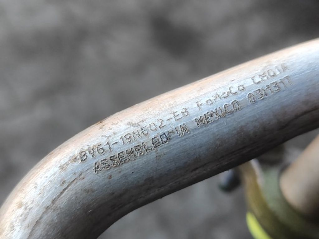 BV61-19N602-EB | Трубка кондиціонеру FORD FOCUS 10-18 - Фото 5