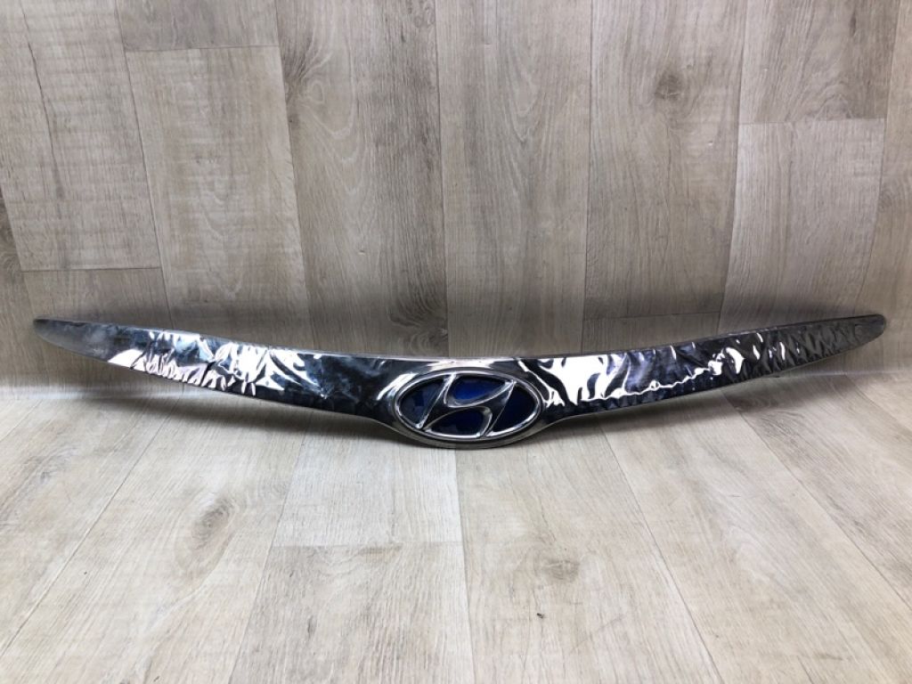 863554R501 | Решітка радіатора HYUNDAI SONATA YF 10-14