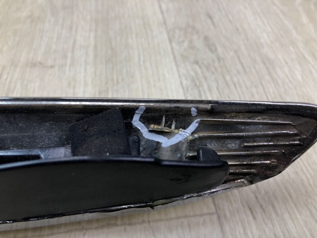 863554R501 | Решітка радіатора HYUNDAI SONATA YF 10-14 - Фото 7