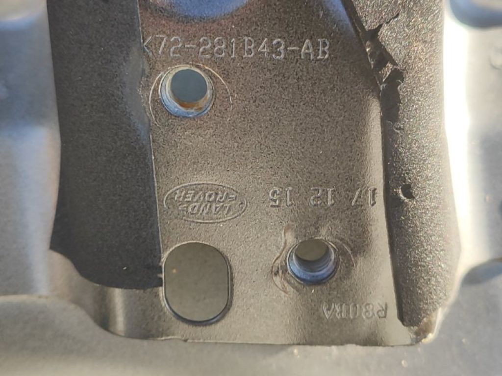 Чверть кузова задня лів. LAND ROVER DISCOVERY Sport 15-19 - Фото 5