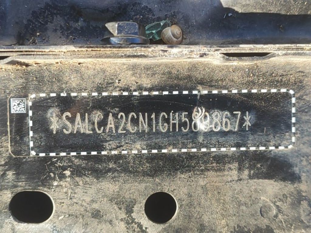 Чверть кузова передня прав. LAND ROVER DISCOVERY Sport 15-19 - Фото 6