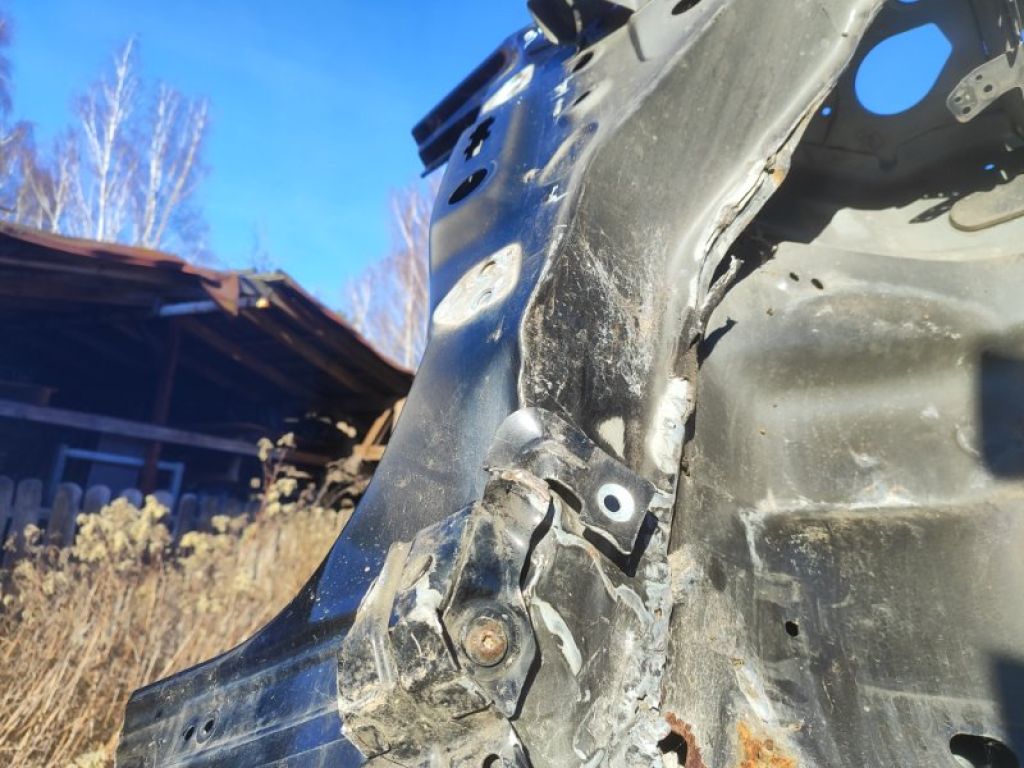 Чверть кузова передня прав. LAND ROVER DISCOVERY Sport 15-19 - Фото 9