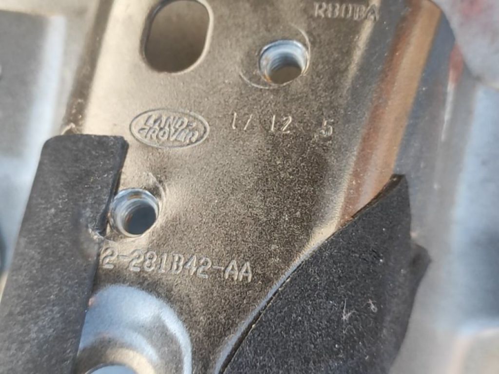 Чверть кузова задня прав. LAND ROVER DISCOVERY Sport 15-19 - Фото 4