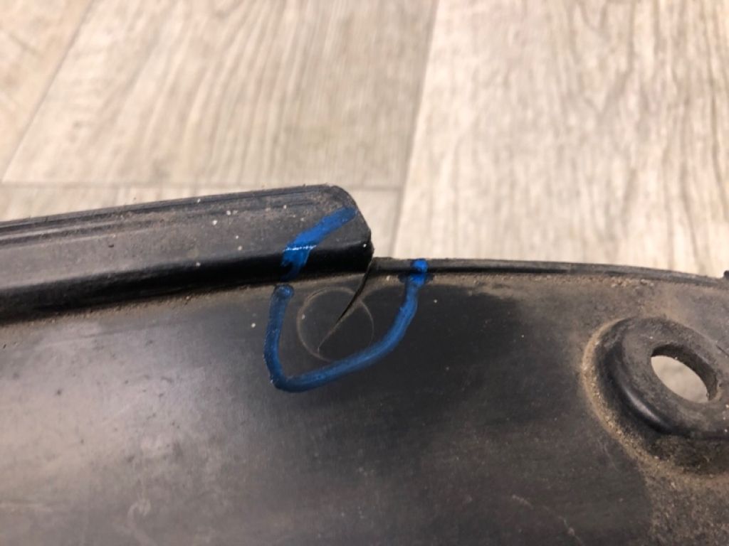 86698-C2000 | Захист заднього бампера лів. HYUNDAI SONATA LF 2014- - Фото 7