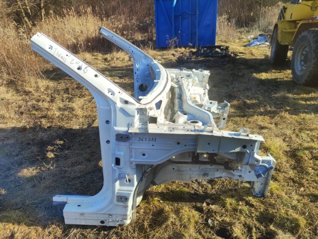 Чверть кузова передня прав. SSANGYONG TIVOLI 15-19 - Фото 3