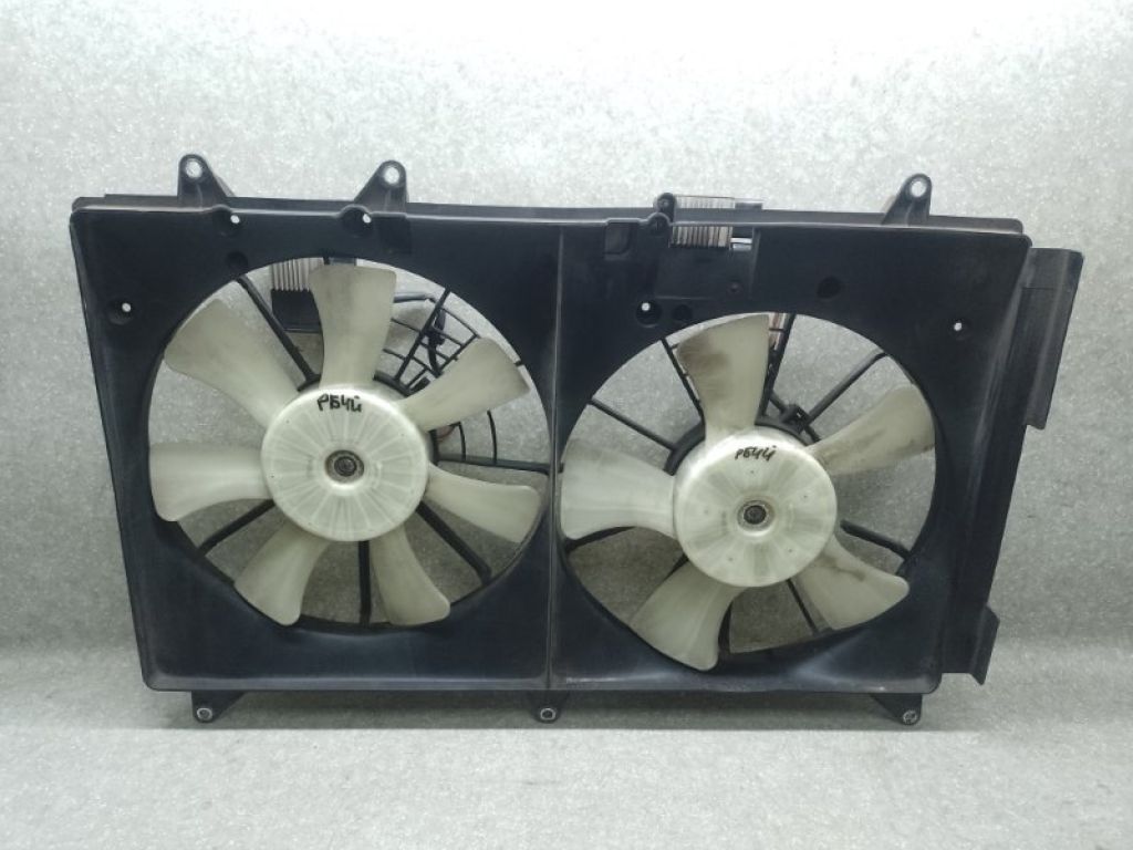 L555-15-025A | Диффузор вентилятора основного радиатора MAZDA CX-7 06-12