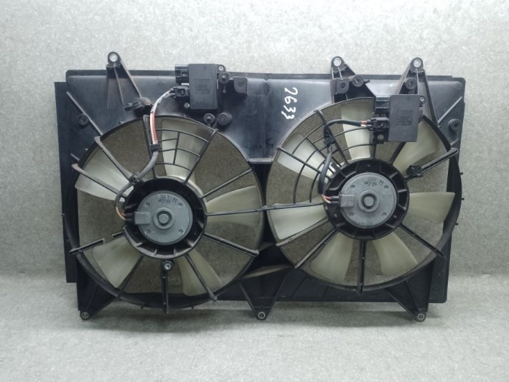 L555-15-025A | Диффузор вентилятора основного радиатора MAZDA CX-7 06-12 - Фото 2