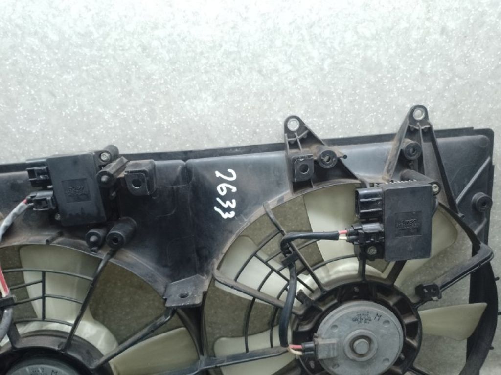 L555-15-025A | Диффузор вентилятора основного радиатора MAZDA CX-7 06-12 - Фото 3