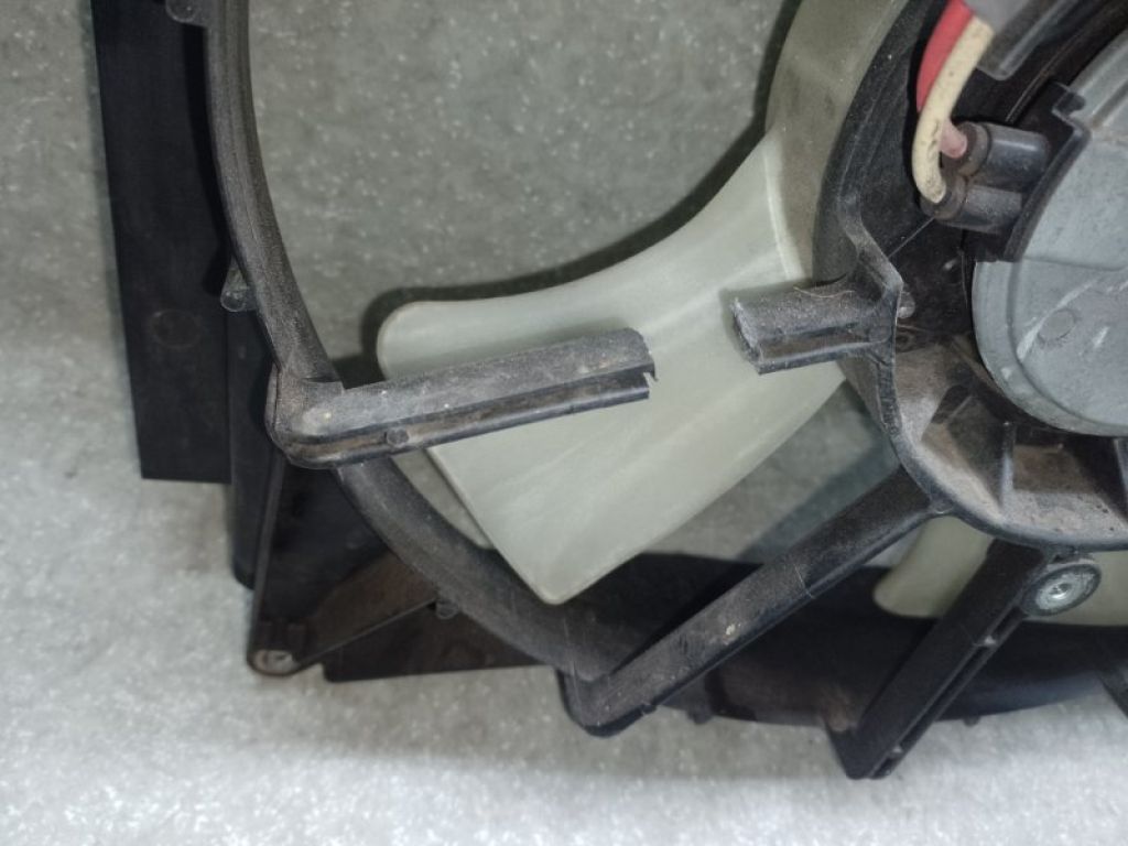 L555-15-025A | Диффузор вентилятора основного радиатора MAZDA CX-7 06-12 - Фото 4