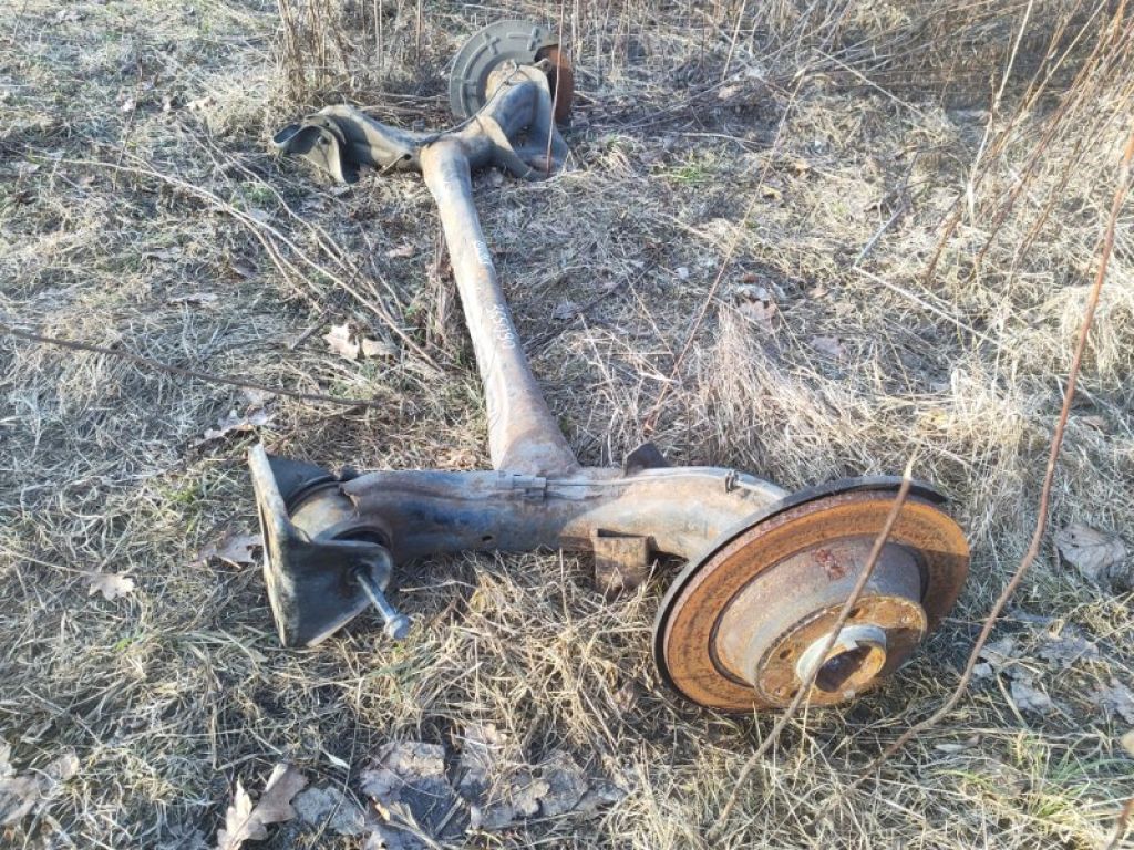 90618117 | Балка задньої підвіски SSANGYONG TIVOLI 15-19 - Фото 3