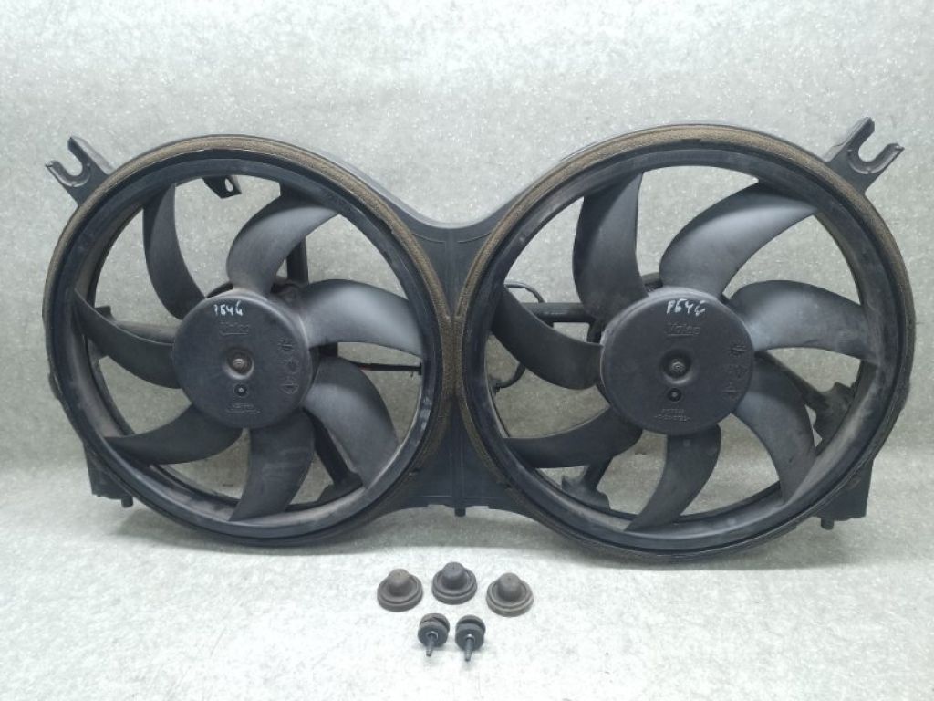 214813JA0E | Дифузор вентилятора основного радіатора INFINITI QX60/JX35 12-20