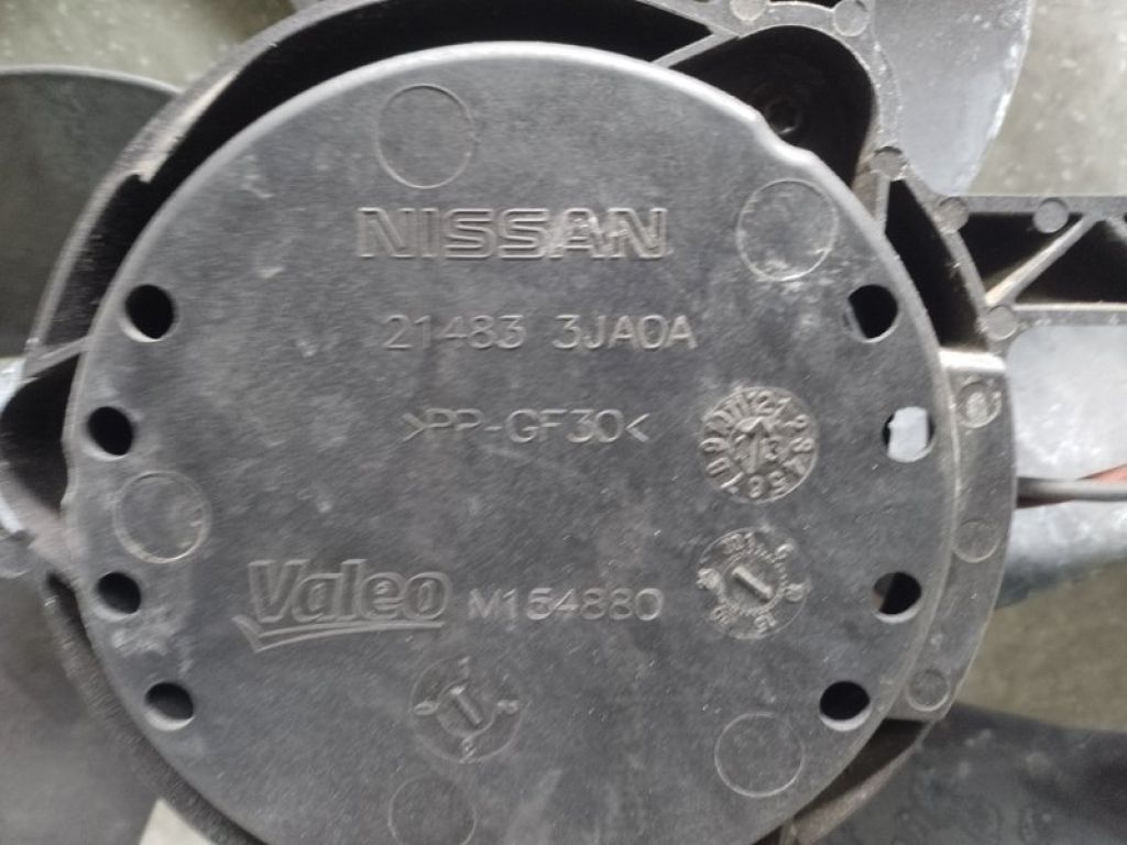 214813JA0E | Дифузор вентилятора основного радіатора INFINITI QX60/JX35 12-20 - Фото 3