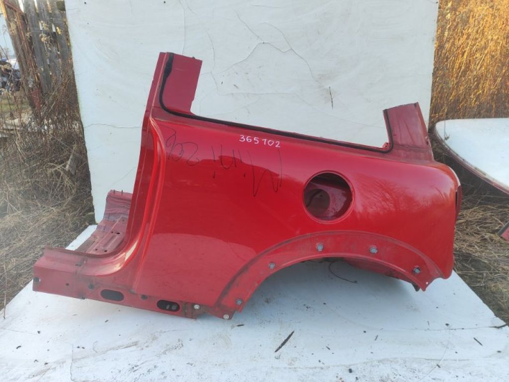 Чверть кузова задня лів. MINI COOPER S R56 06-14