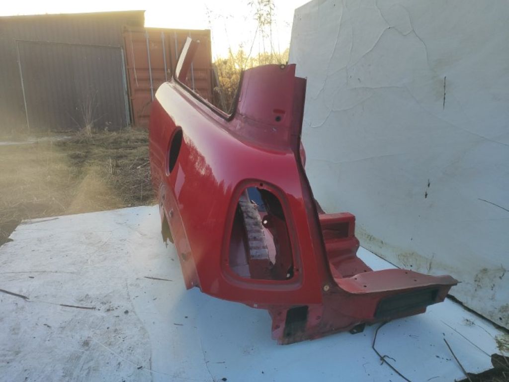 Чверть кузова задня лів. MINI COOPER S R56 06-14 - Фото 2