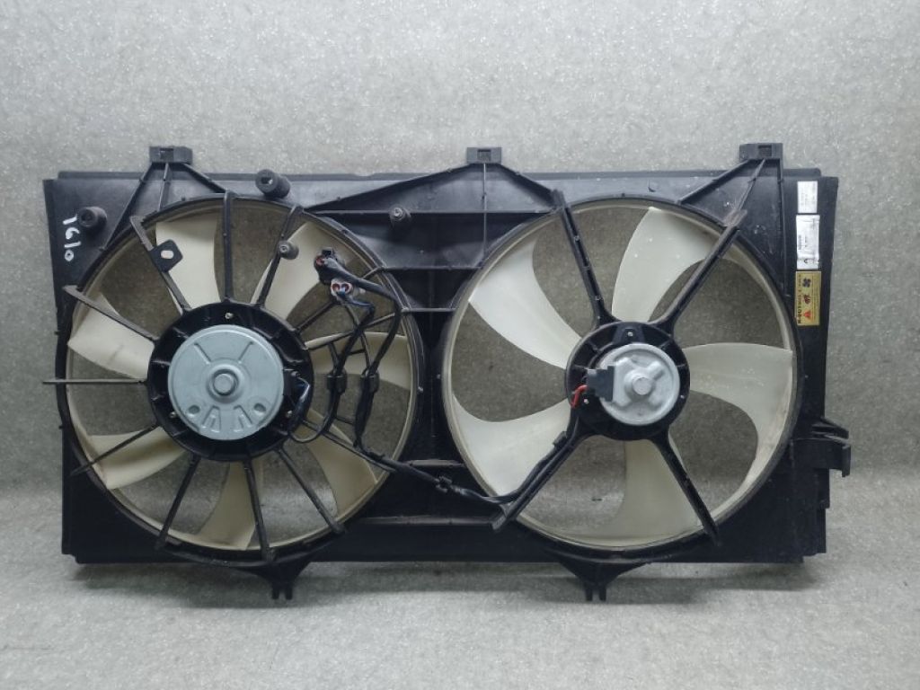 1671131250 | Дифузор вентилятора основного радіатора LEXUS ES350 06-12 - Фото 2