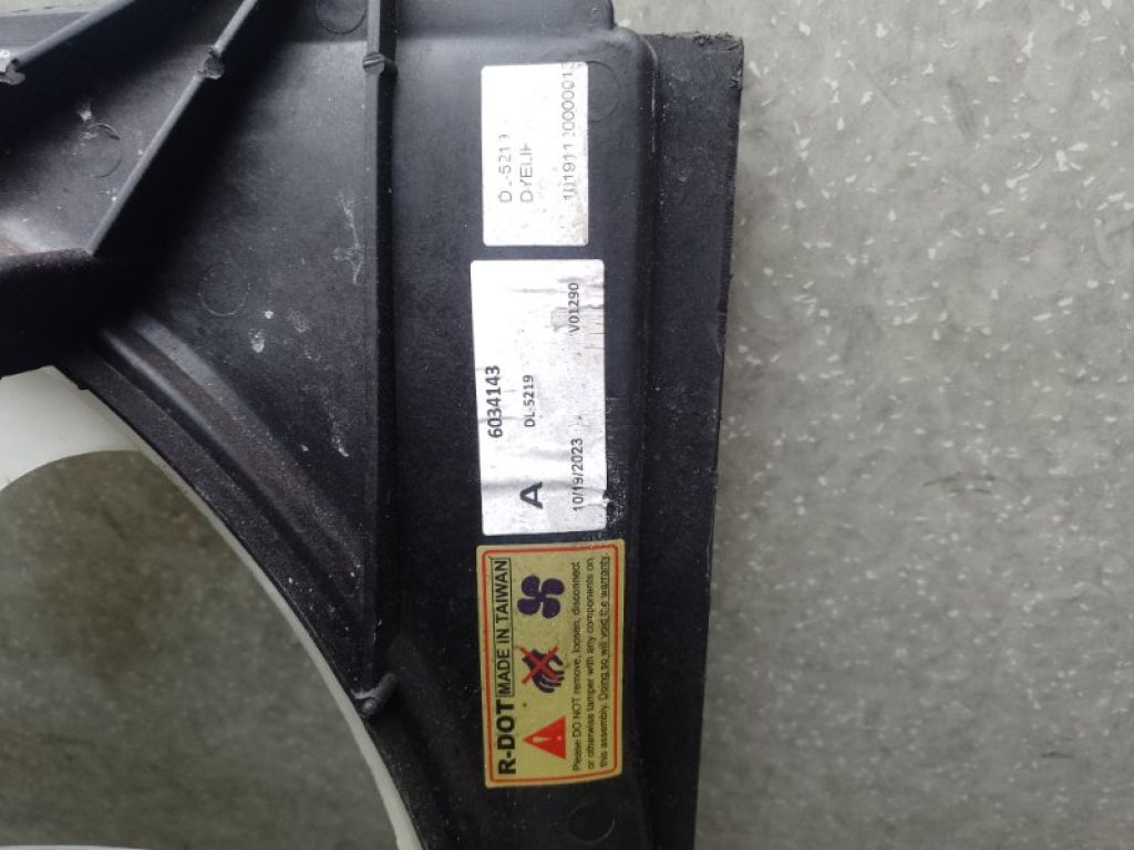 1671131250 | Дифузор вентилятора основного радіатора LEXUS ES350 06-12 - Фото 3