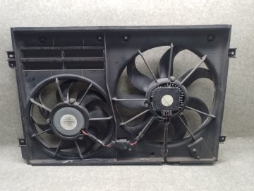 Диффузор вентилятора основного радиатора VOLKSWAGEN PASSAT B7 11-15