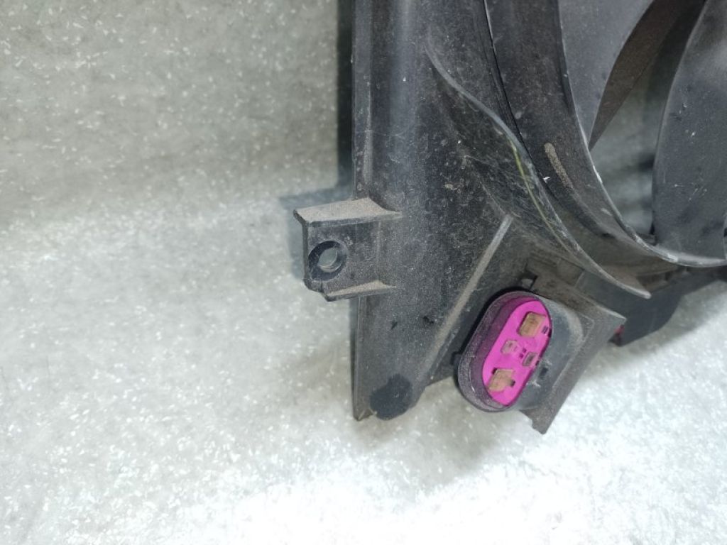 1K0121205AD | Диффузор вентилятора основного радиатора VOLKSWAGEN PASSAT B7 11-15 - Фото 3