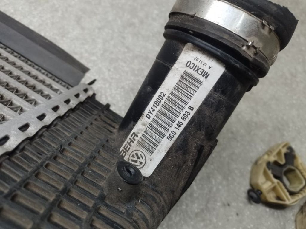 1K0145803CC | Радиатор интеркулера VOLKSWAGEN PASSAT B7 11-15 - Фото 5