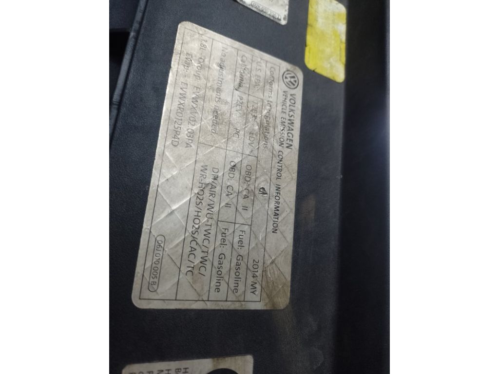 561805588B 9B9 | Панель передняя VOLKSWAGEN PASSAT B7 11-15 - Фото 8