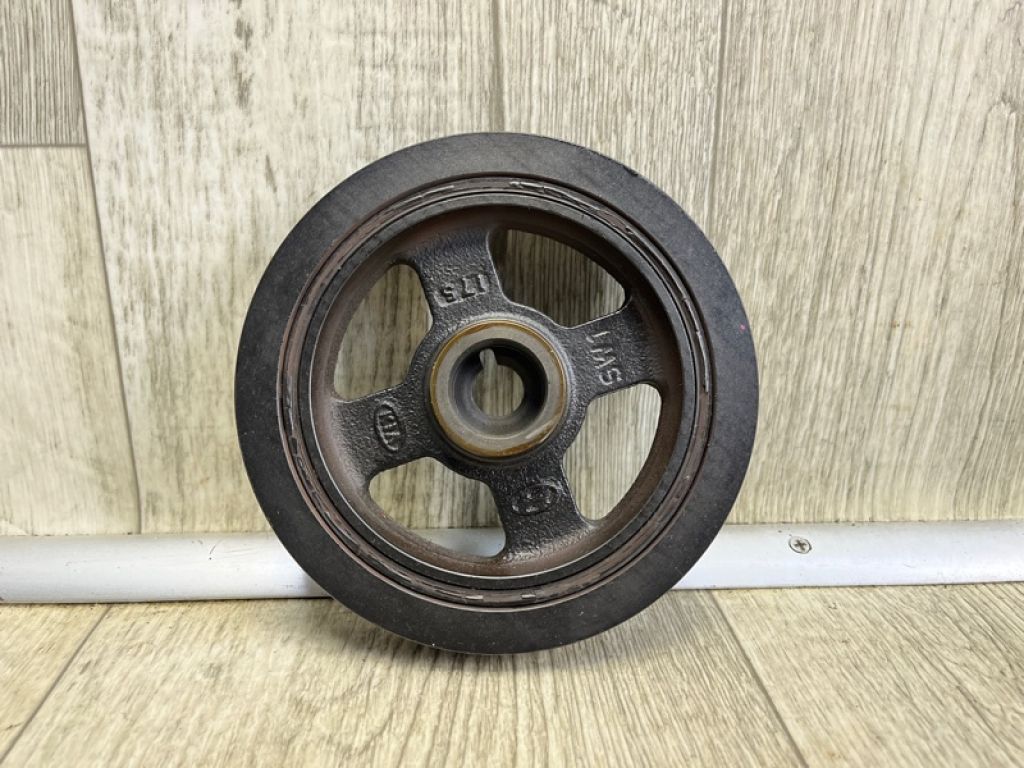 231242E000 | Шкив коленвала HYUNDAI ELANTRA MD 10-15 - Фото 2