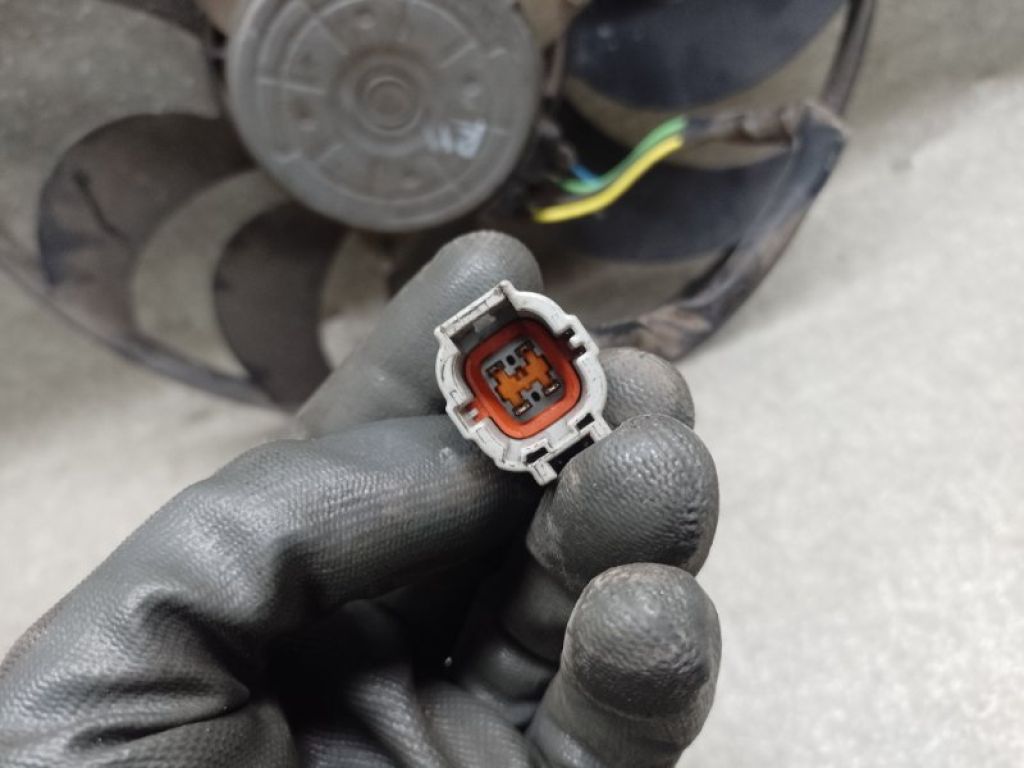 214814BA0A | Вентилятор основного радіатора прав. NISSAN X-TRAIL/ROGUE T32 13-20 - Фото 3