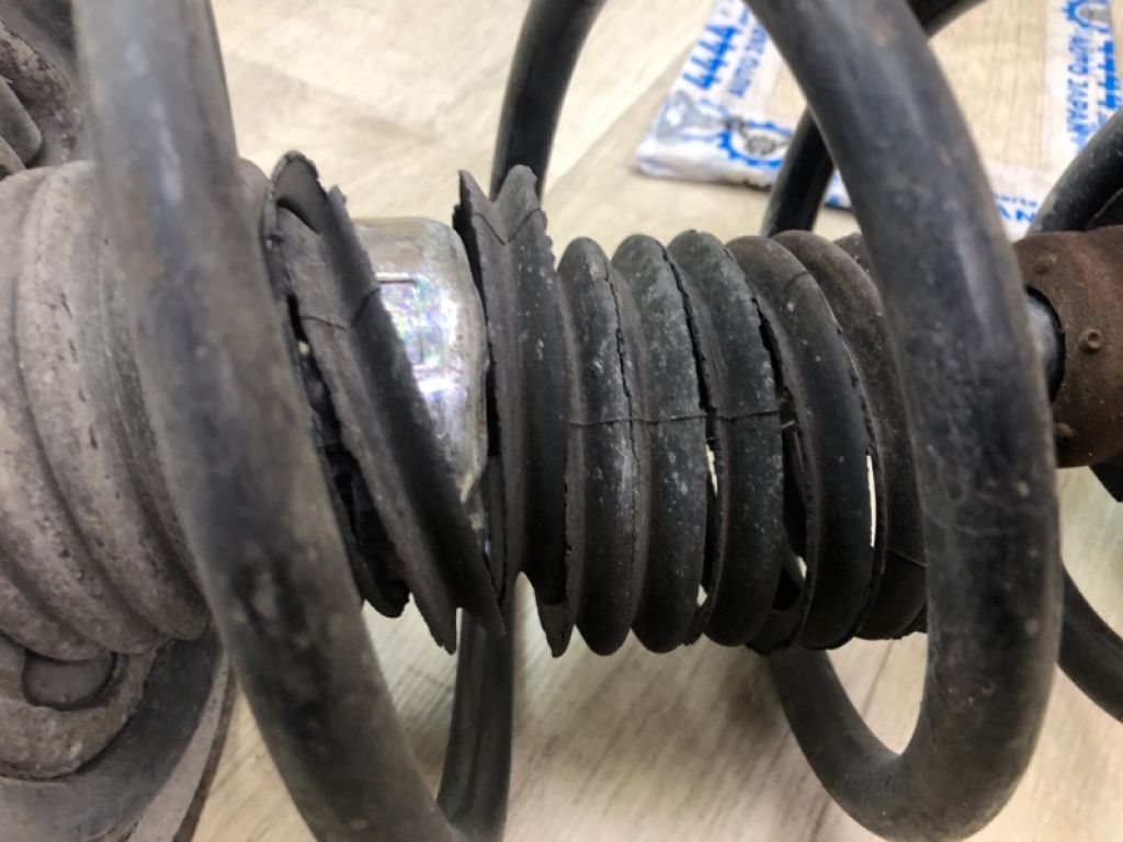 48520-80265 | Амортизатор передн. лів. TOYOTA PRIUS - 30 09-17 - Фото 8