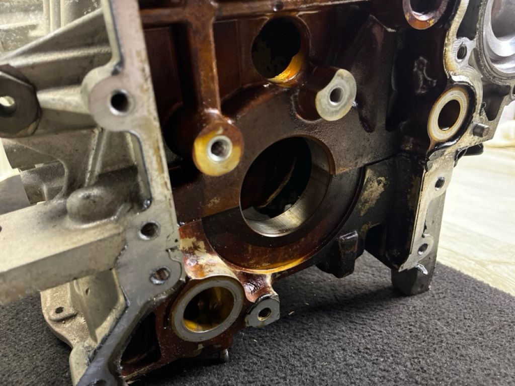 2D0322EU00A | Блок двигателя HYUNDAI ELANTRA MD 10-15 - Фото 4