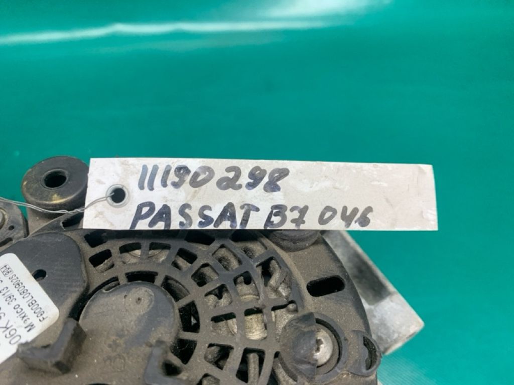 06K 903 023 | Генератор VOLKSWAGEN PASSAT B7 11-15 - Фото 2