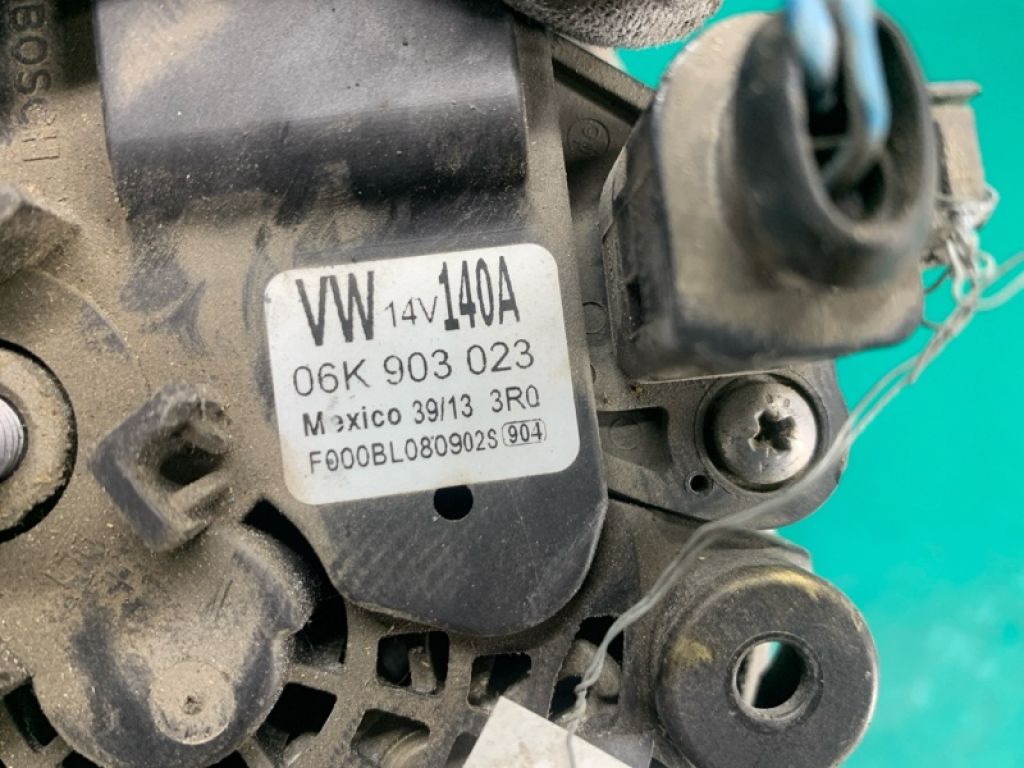06K 903 023 | Генератор VOLKSWAGEN PASSAT B7 11-15 - Фото 8