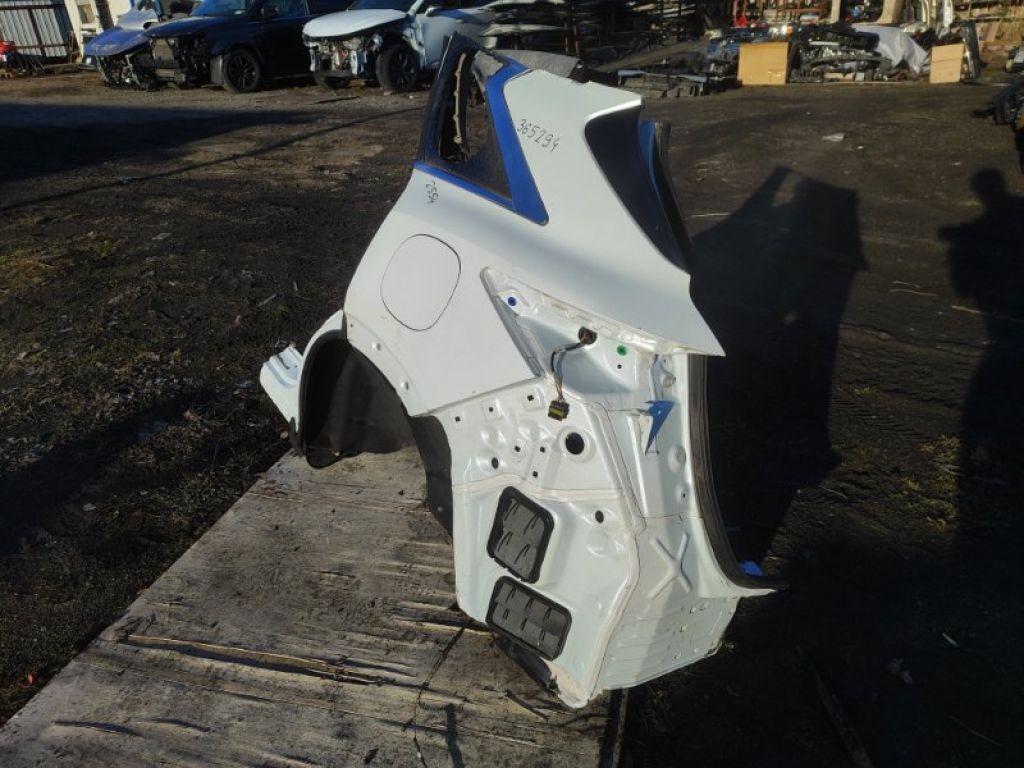 G8101-5NAMA | Чверть кузова задня лів. INFINITI QX50 18- - Фото 2