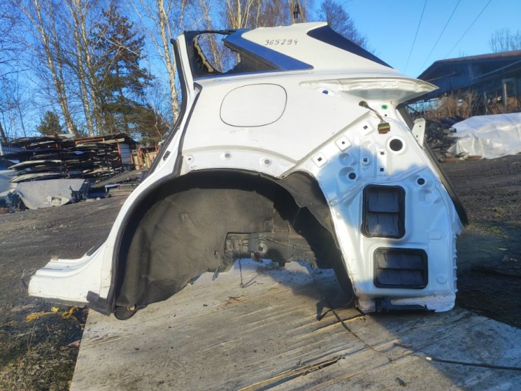 G8101-5NAMA | Чверть кузова задня лів. INFINITI QX50 18- - Фото 4