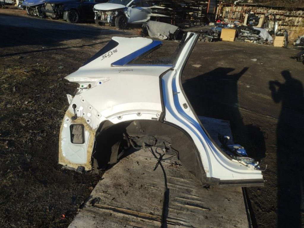 G8100-5NAMA | Чверть кузова задня прав. INFINITI QX50 18-