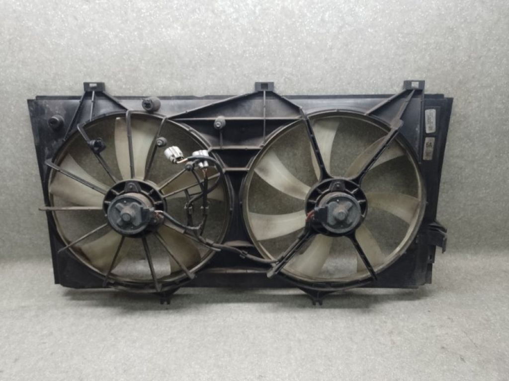 16711AD010 | Диффузор вентилятора основного радиатора TOYOTA CAMRY 40 06-11 - Фото 2