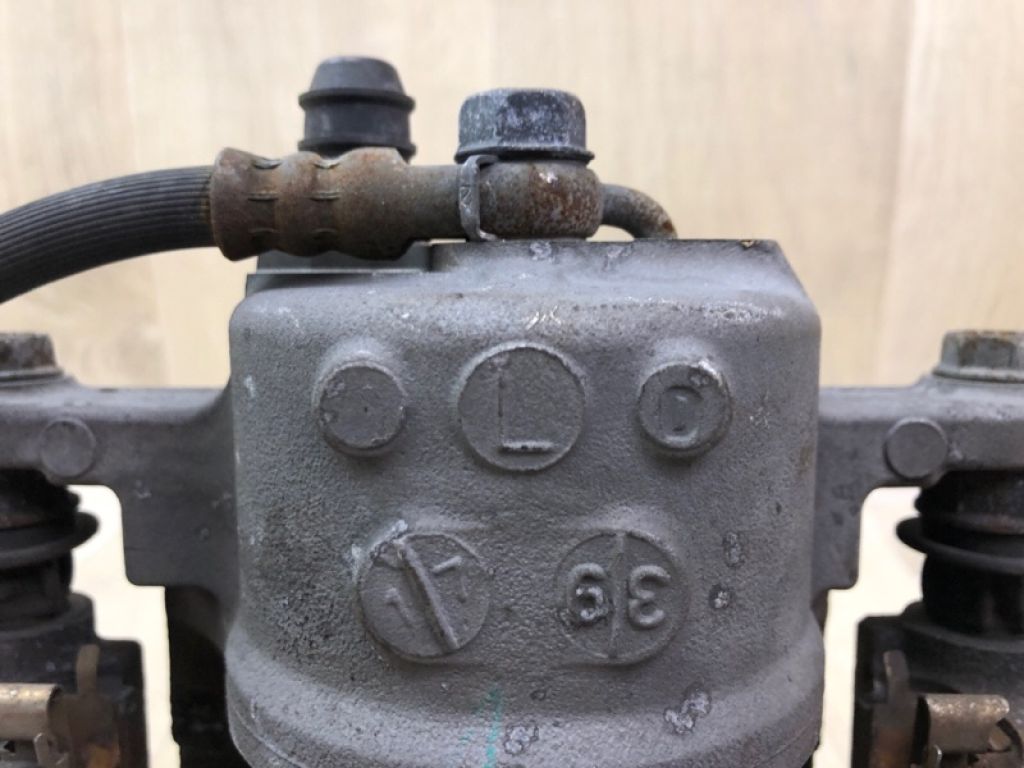 47750-47060 | Супорт гальмівний передн. лів. LEXUS CT200 11-17 - Фото 7