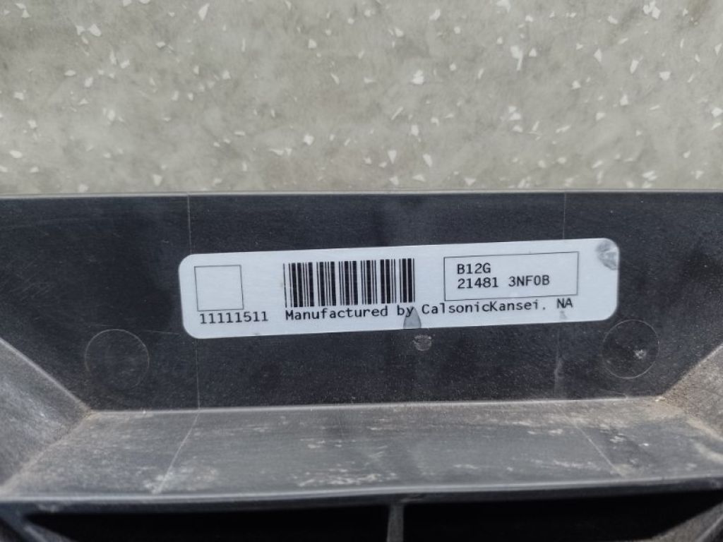 214813NF0B | Дифузор вентилятора основного радіатора NISSAN LEAF 10-17 - Фото 4