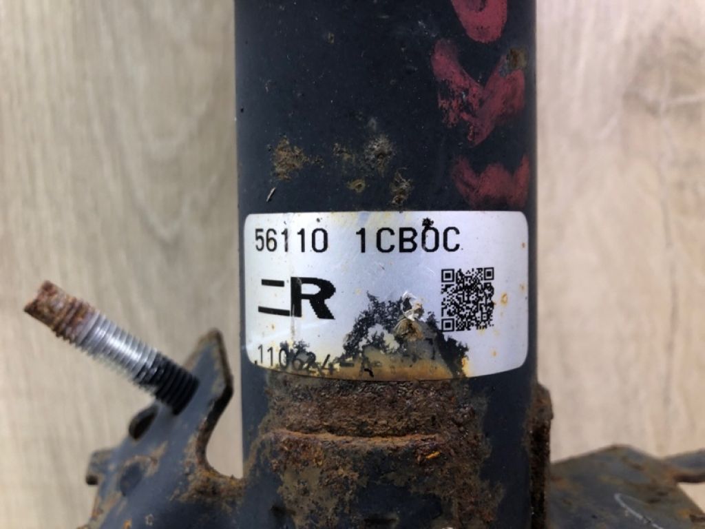 E6A10-1CB0C | Амортизатор передн. прав. INFINITI FX/QX70 S51 08-17 - Фото 7