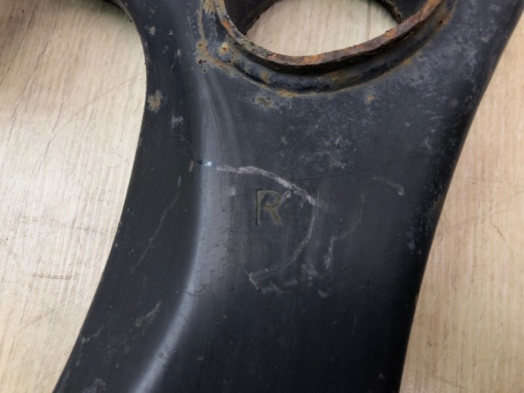 48068-47050 | Важіль передньої підвіски нижній прав. LEXUS CT200 11-17 - Фото 5