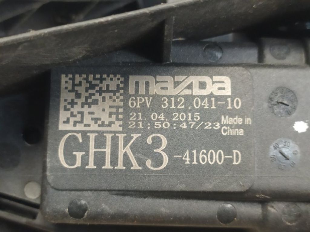 GHK3-41-600D | Педаль газа MAZDA CX-3 14-18 - Фото 5