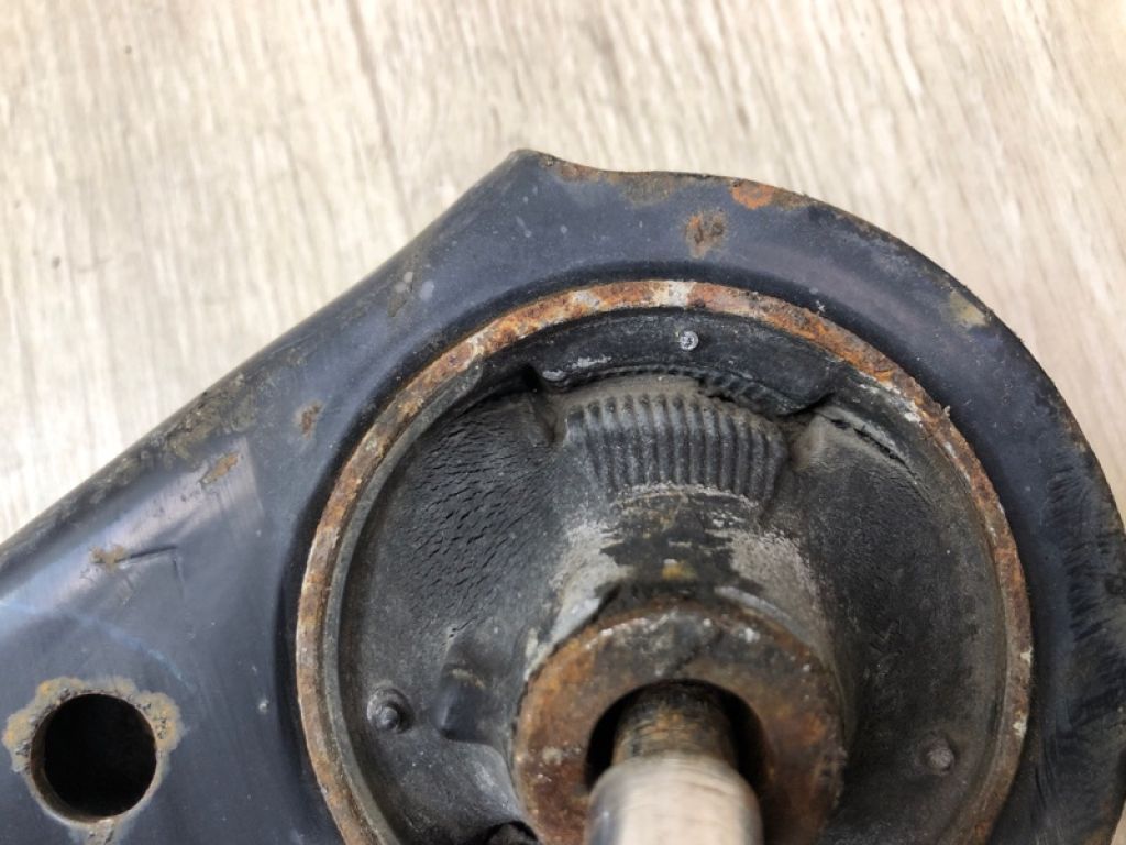 48069-47060 | Важіль передньої підвіски нижній лів. TOYOTA PRIUS 16- - Фото 6